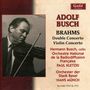 Johannes Brahms: Konzert für Violine,Cello & Orchester h-moll op.102, CD