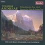 Volkmar Andreae (1879-1962): Streichquartette Nr.1 & 2, CD