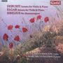 Claude Debussy (1862-1918): Sonate für Violine & Klavier, CD, CD