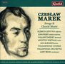 Czeslaw Marek (1891-1985): Lieder & Chorwerke, 2 CDs