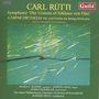 Carl Rütti: Symphonie "Die Visionen des Niklaus von Flüe" für Sopran, Orgel, Percussion & Streichorchester, CD,CD