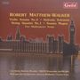 Robert Matthew-Walker: Streichquartett Nr.1, CD