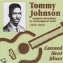 Tommy Johnson: Canned Heat Blues, CD, CD