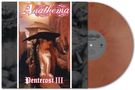 Anathema: Pentecost III (Limited Edition) (Gold Red Marble Vinyl) (30th Anniversary Edition), LP