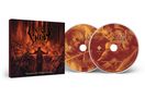 „Scenario IV: Dread Dreams“. Zwei CDs mit düsterem, detailliertem Cover voller Fantasiewesen und Symbolen., 2 CDs
