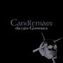 "Candlemass" und "dactylis Glomerata" in stilisierter Schrift, daneben eine Illustration eines Schädelmotivs mit Spießen., CD