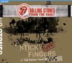 The Rolling Stones: From The Vault: Sticky Fingers – Live At The Fonda Theatre 2015, CD,BR