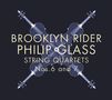 Philip Glass (geb. 1937): Streichquartette Nr.6 & 7, CD