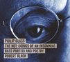 Philip Glass: The Not-Doings of an Insomniac Bass Partita And Poetry, CD