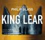Philip Glass (geb. 1937): King Lear (Version für Streichquartett 2019), CD