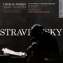 Igor Strawinsky (1882-1971): Mass für Chor & doppeltes Bläserquintett, CD