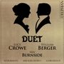 : Lucy Crowe & William Berger - Duet, CD