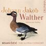 Johann-Jacob Walther: Scherzi da Violino solo con il basso continuo, 2 CDs