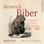 Heinrich Ignaz Biber (1644-1704): Violinsonaten Nr.1-8 (1681), 2 CDs