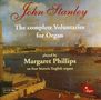 John Stanley (1713-1786): Complete Organ Voluntaries, 2 CDs