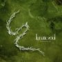 Text: "lunatic soul transition II". Geäst-ähnliches Muster auf grünem Hintergrund., CD