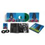 Envy Of None: Stygian Waves (Half-Speed Mastered) (Limited Edition) (Marbled Green/Black Vinyl) (Boxset), 1 CD, 1 Blu-ray Audio und 1 LP