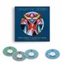 Tangerine Dream: From Virgin To Quantum Years: Coventry Cathedral 22 (Deluxe Edition), 3 CDs und 1 Blu-ray Disc