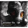 October File: Renditions In Juxtaposition: Live At Bloodstock 2011 (CD + DVD), 1 CD und 1 DVD