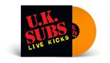 UK Subs (U.K. Subs): Live Kicks (Orange Vinyl), LP