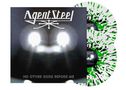 Agent Steel: No Other Godz Before Me (Limited Edition) (Green/Black/White Splatter Vinyl), LP,LP