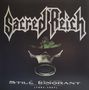 Text: "Sacred Reich" oben, "Still Ignorant (1987-1997)" unten. Maskenbild zeigt Gasmaske vor dunklem Hintergrund., 2 LPs