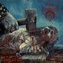 "Vital Remains, Icons Of Evil." Eine düstere Illustration, die eine ans Kreuz genagelte Figur mit Dornenkrone zeigt., CD