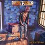 Texte: "ACID REIGN", "OBAZE OF THE WEEK". Illustration: Mann in zerrissener Kleidung steht in chaotischem Zimmer., CD