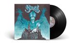 Der Text "Ghost" steht oben. Illustration zeigt eine gespenstische Gestalt über einer gotischen Kathedrale., LP