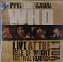 The Who: Live At The Isle Of Wight Festival 1970 Vol. 1 (Limited-Edition) (White Vinyl), LP,LP
