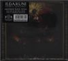 Text: ILDARUNI DIVINA SANGUINEA ARMENIAN BLACK METAL. Dunkles, mystisches Gemälde mit Figur und goldener Aureole., CD