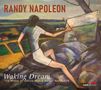 "RANDY NAPOLEON", "Waking Dream", "THE MUSIC OF GREGG HILL & RANDY NAPOLEON". Illustration: Person malt in Landschaft., CD