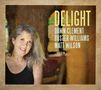 DELIGHT, DAWN CLEMENT, BUSTER WILLIAMS, MATT WILSON, Origin Records, Frau mit grauen Haaren lächelt im Vordergrund., CD