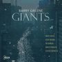 „BARRY GREENE GIANTS“ oben, darunter Namen: David Kikoski, Steve Nelson, Pat Bianchi, Marco Panascia, Ulysses Owens Jr., CD