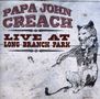 Papa John Creach: Live At Long Branch Park, CD,CD