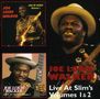 Joe Louis Walker: Live At Slim's Volumes 1 & 2, CD