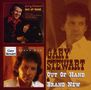 Gary Stewart: Out Of Hand / Brand New, CD,CD