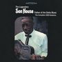 "The Legendary Son House, Father of the Delta Blues, The Complete 1965 Sessions." Ein Mann mit Gitarre im Hemd., 2 CDs