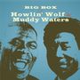 Howlin' Wolf & Muddy Waters: Big Box Of Howlin' Wolf & Muddy Waters, CD