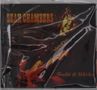 CD-Cover mit den Texten "Sean Chambers" und "Trouble & Whiskey"; zeigt Mann mit Gitarre, in Plastikverpackung., CD