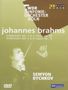 Johannes Brahms (1833-1897): Symphonien Nr.1 & 2, DVD