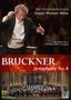 "The Cleveland Orchestra, Franz Welser-Möst, Bruckner Symphony No. 8, aufgenommen in Severance Hall, Cleveland." Ein Dirigent in Aktion und ein Orchester auf der Bühne., DVD