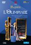 Giovanni Battista Pergolesi: L'Olimpiade, 2 DVDs