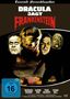 Dracula jagt Frankenstein, DVD