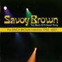 Savoy Brown, Too Much Of A Good Thing, The Savoy Brown Collection 1992 - 2007. Bunte Lichtstrahlen auf schwarzem Hintergrund., CD