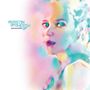 Text: "KRISTIN HERSH SUGAR ON BLACKSTONE". Pastellfarbene, verschwommene Illustration eines Gesichts., LP