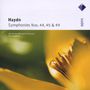 Joseph Haydn: Symphonien Nr.44,45,49, CD