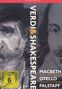 Giuseppe Verdi: Verdi & Shakespeare, 4 DVDs