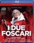 Giuseppe Verdi: I due Foscari, Blu-ray Disc