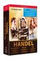 Georg Friedrich Händel: 3 Opern-Gesamtaufnahmen (Glyndebourne), BR,BR,BR,BR